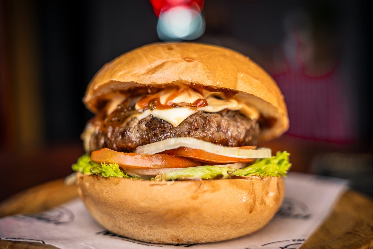 Hamburguesa Fundadora