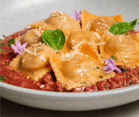 Raviolis Bolognesa