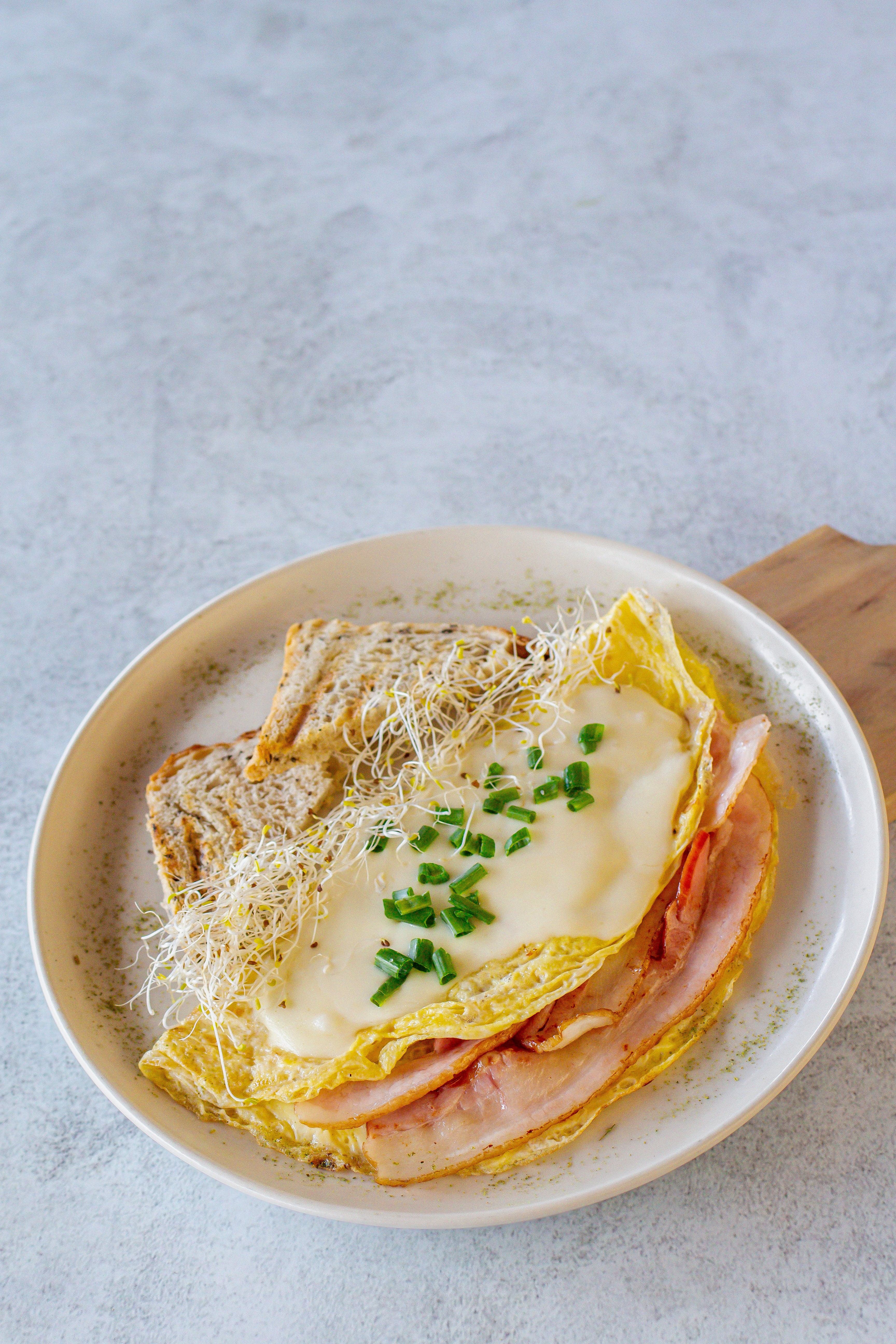 Omelette Americano