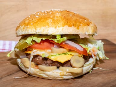 Hamburguesa Champi