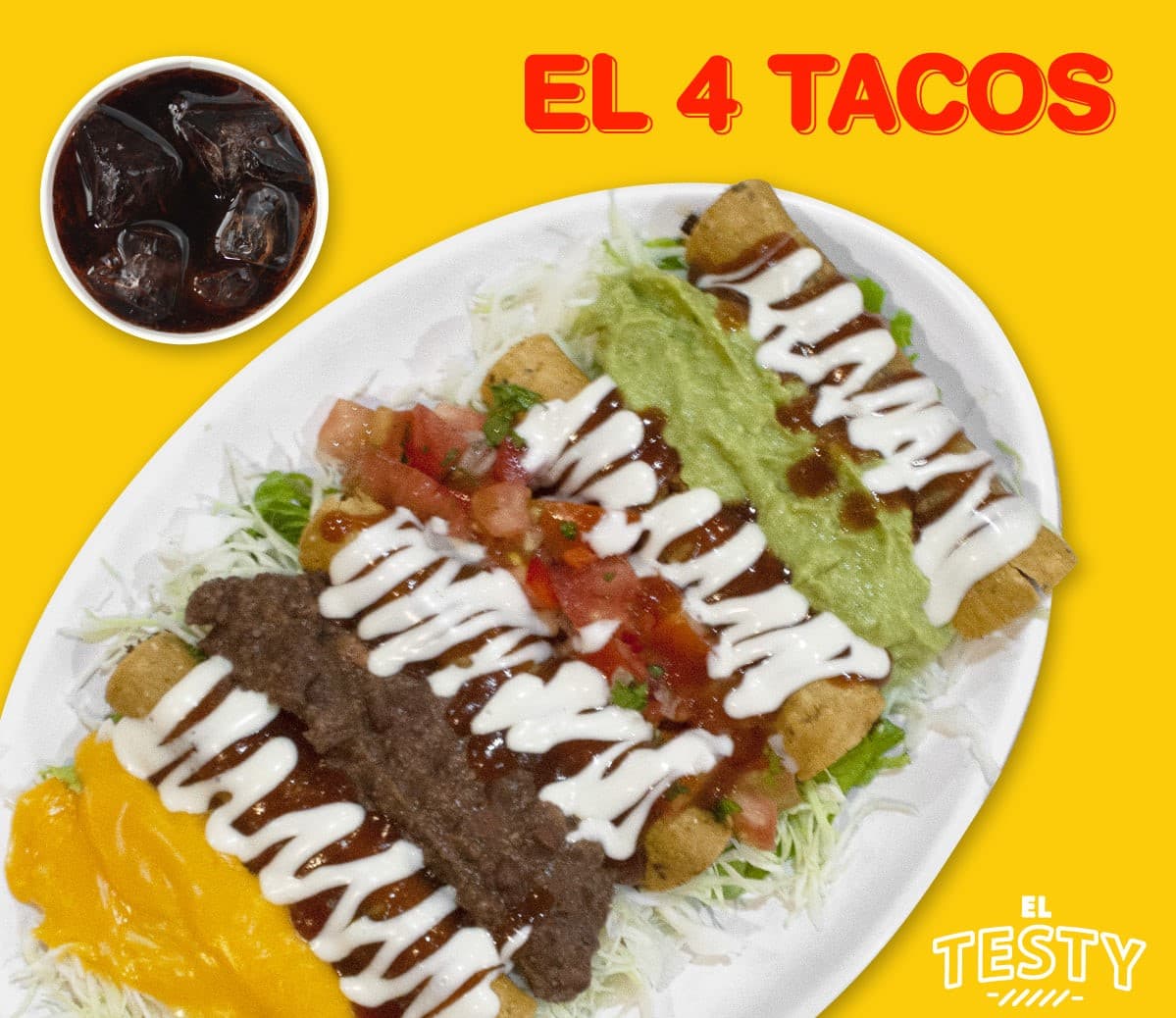 Combo El 4 Tacos