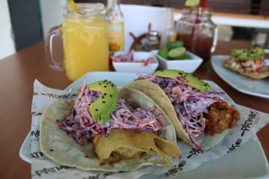 Taco Mar y Tierra