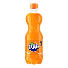 Fanta de naranja