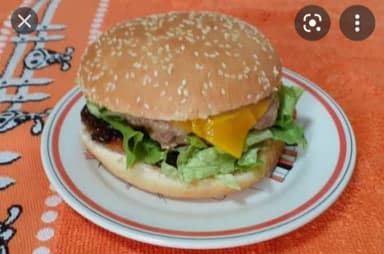 Hamburguesa Sencilla