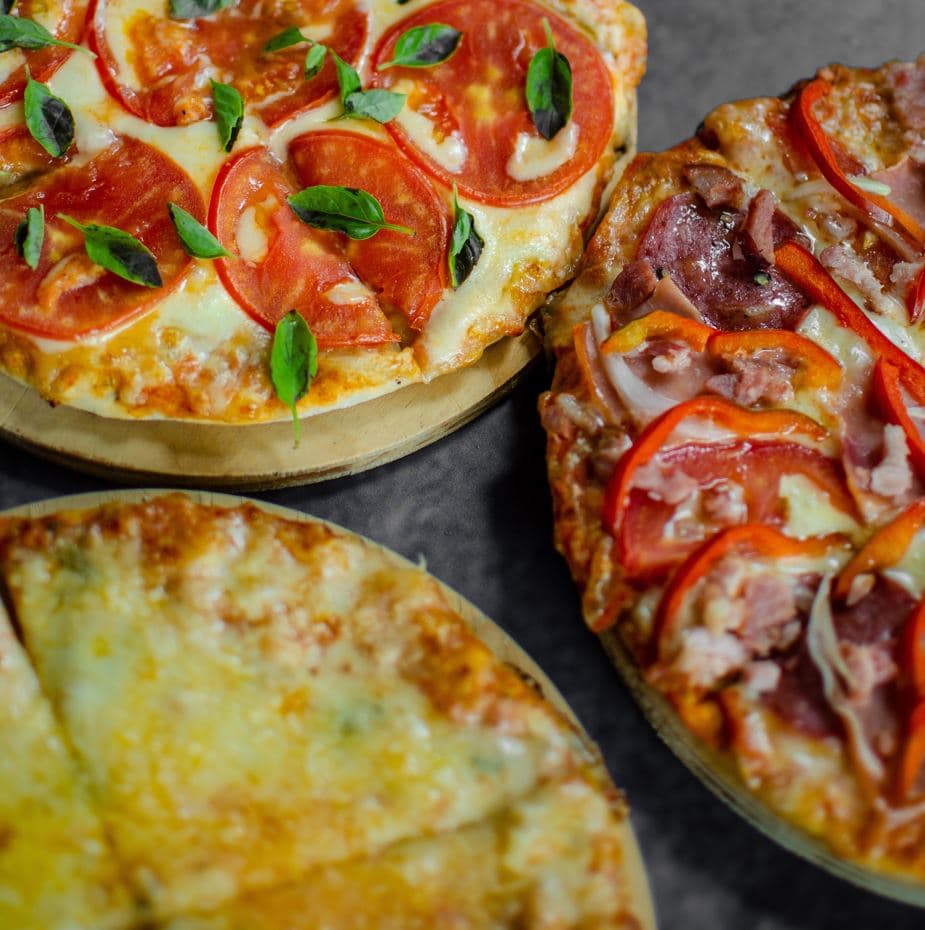 Pizza Tradicional Extragrande