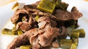 Orden de Bistec de Cerdo