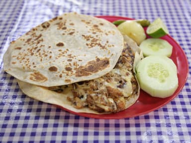 Quesadilla Sincronizada