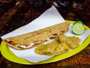 Quesadilla de Frijolitos