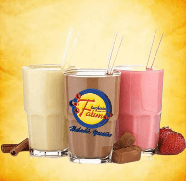 Licuado Avena con Leche