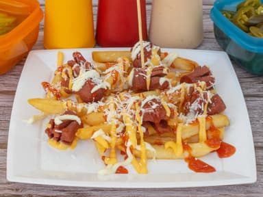 Salchipapas