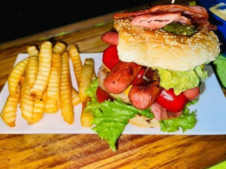 Hamburguesa Cubana