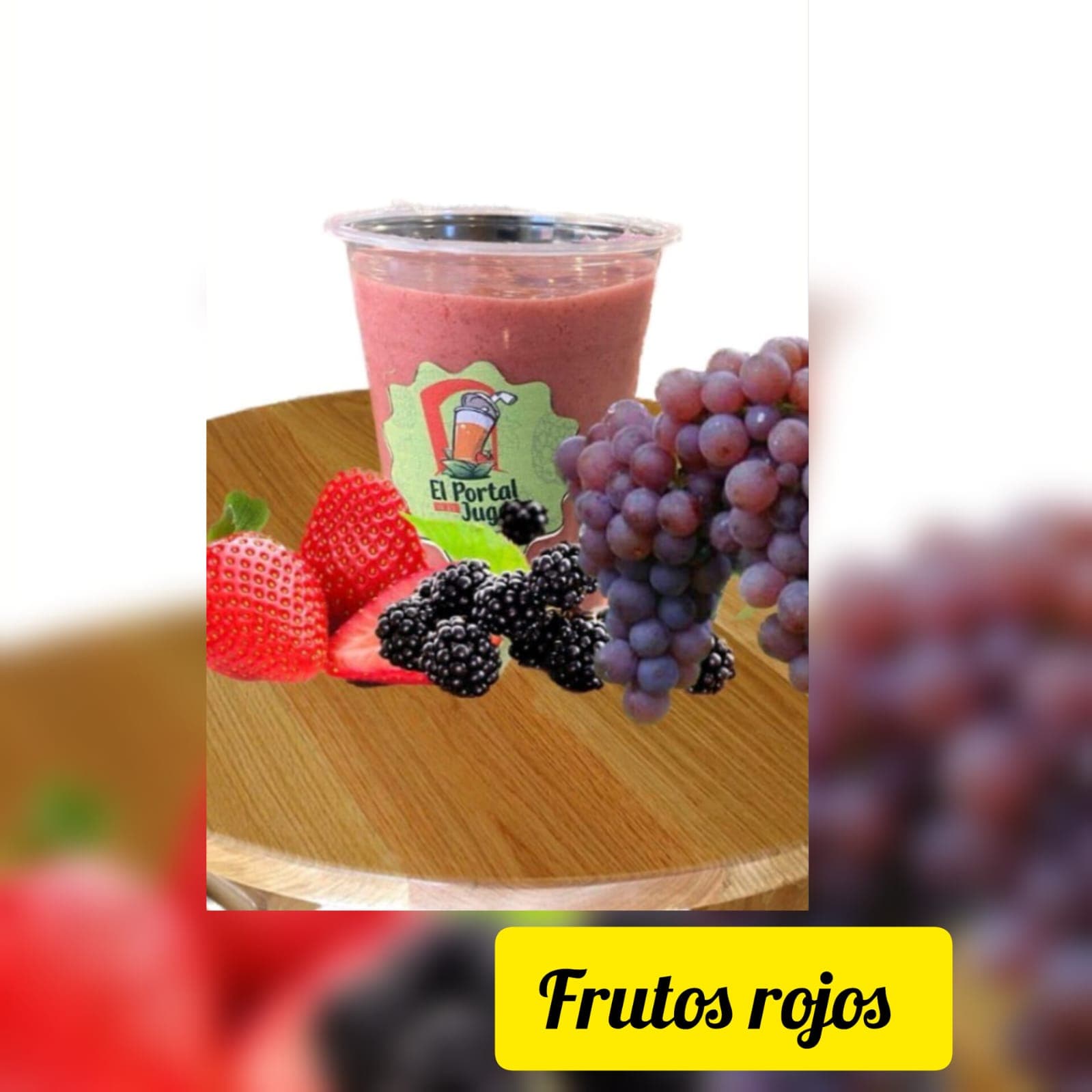 Frutos Rojos
