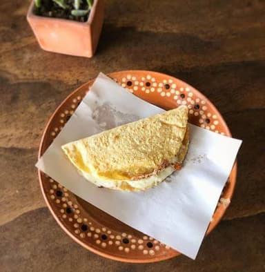 Quesadilla Maíz Queso