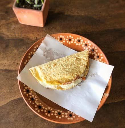 Quesadilla Maíz Queso