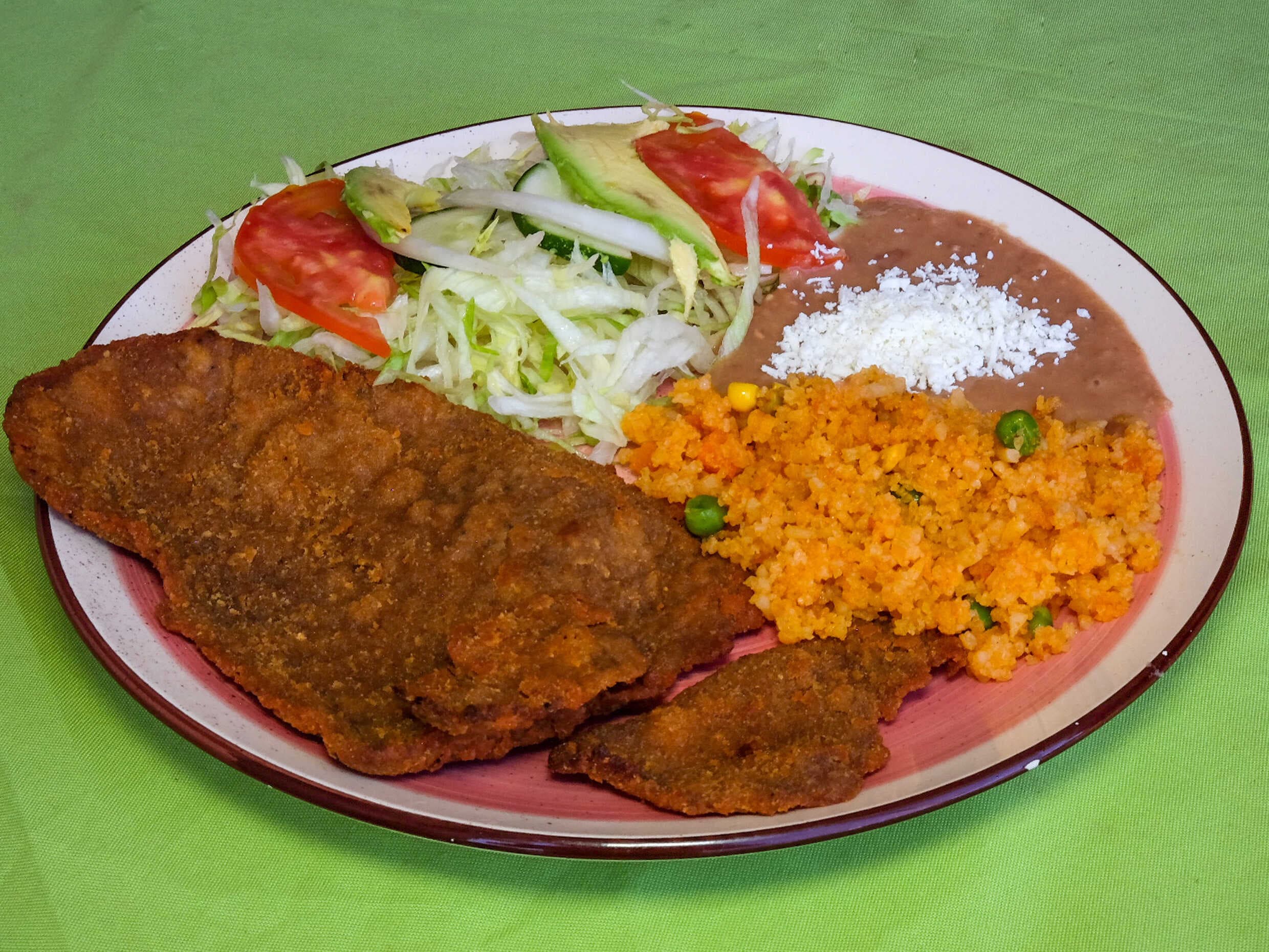 Combo-Milanesa de Pollo + Agua Grande
