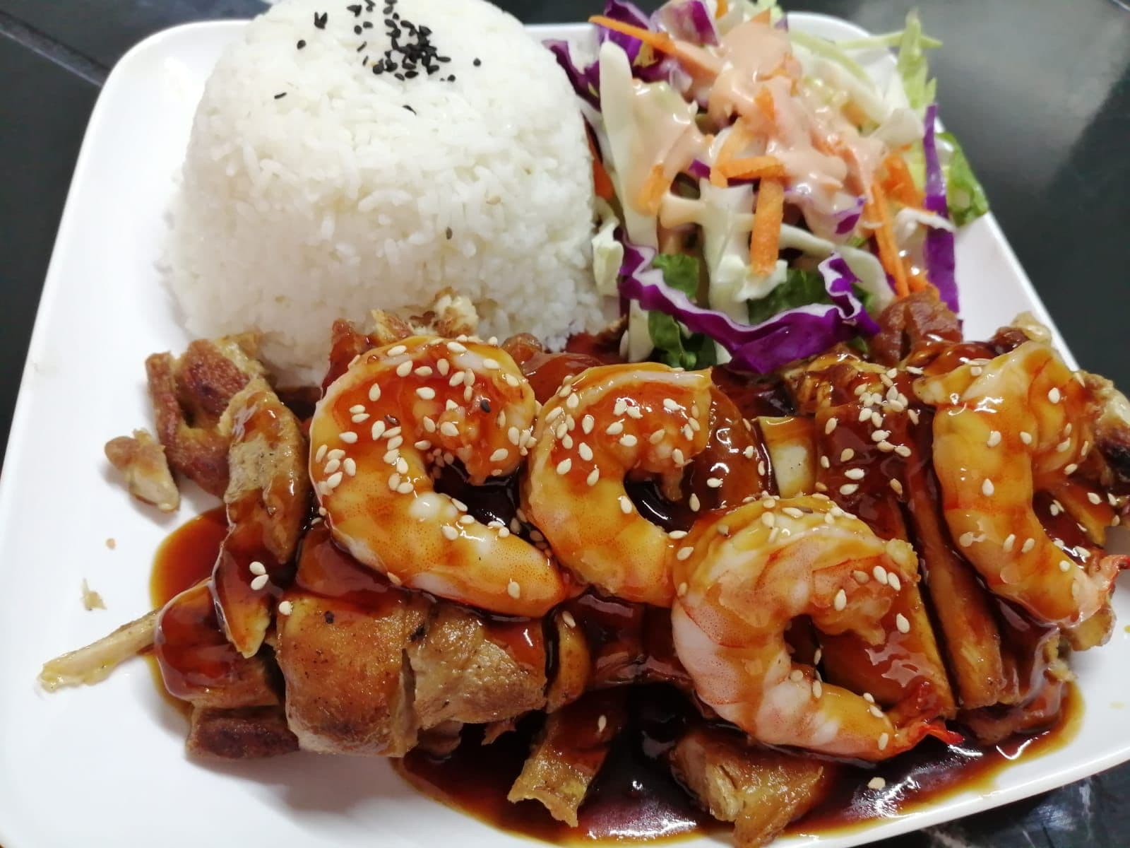 Teriyaki Mixto