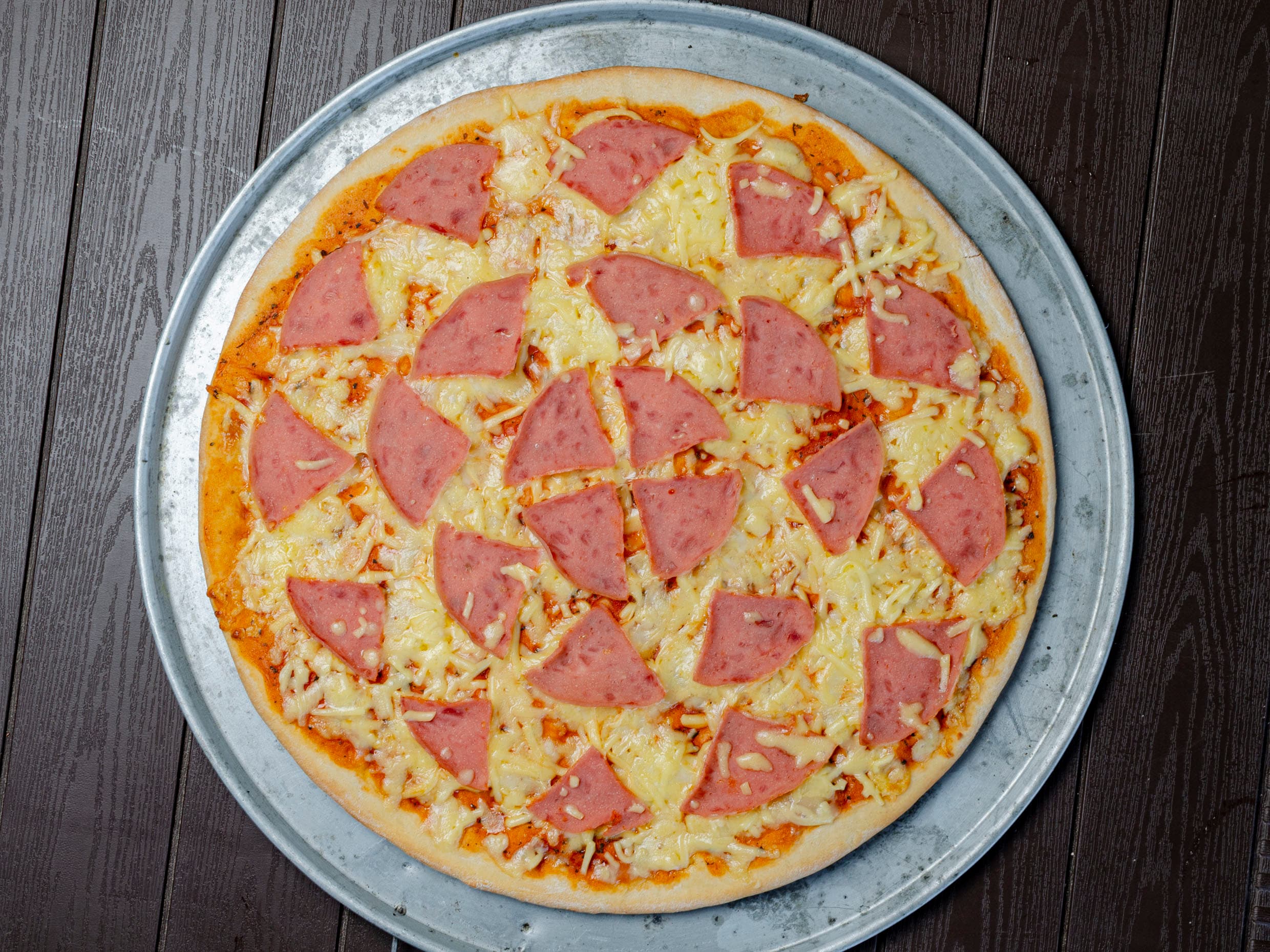 Pizza Jamon y Queso
