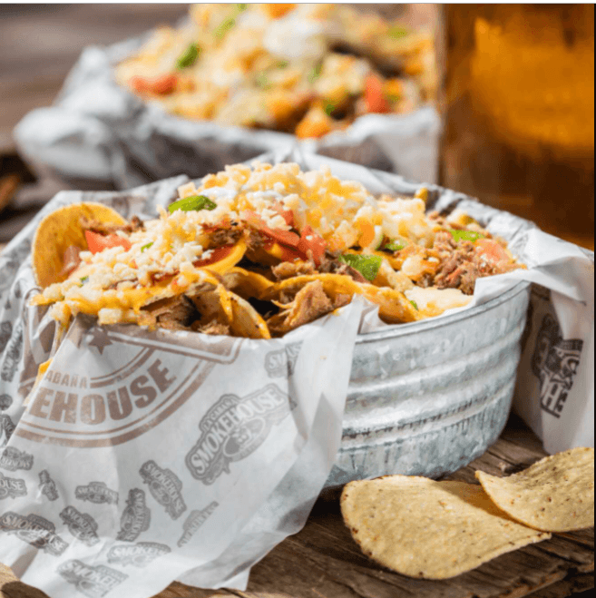 Pulled Pork Nachos