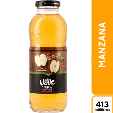 Jugo Del Valle Manzana