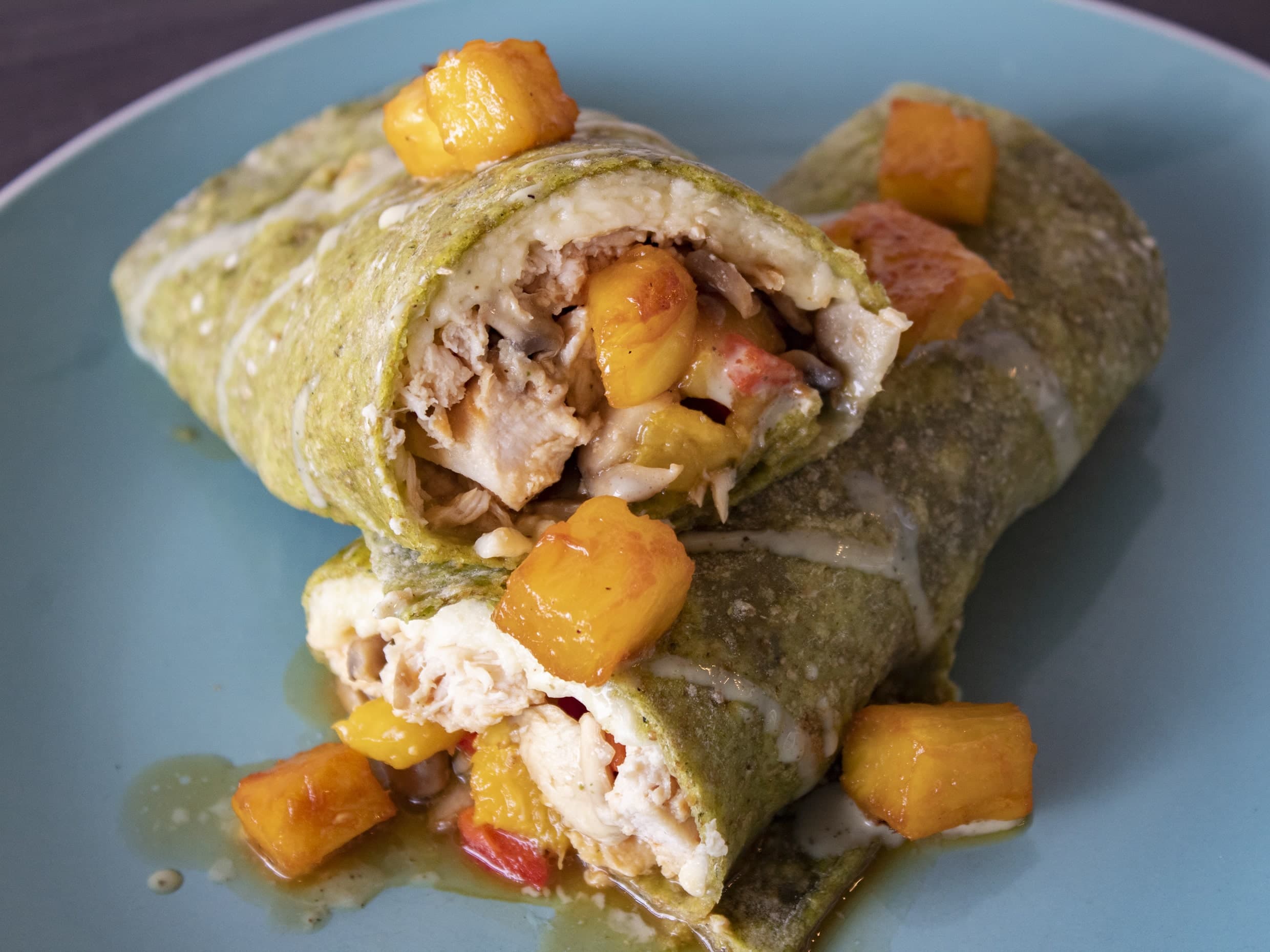 Wrap Hawaian