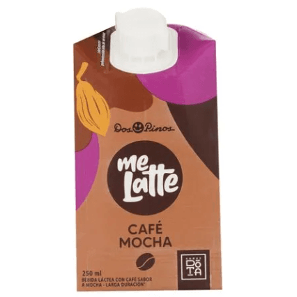 DOS PINOS ME LATTE CAFE FRIO MOCHA TETRA 250 ML