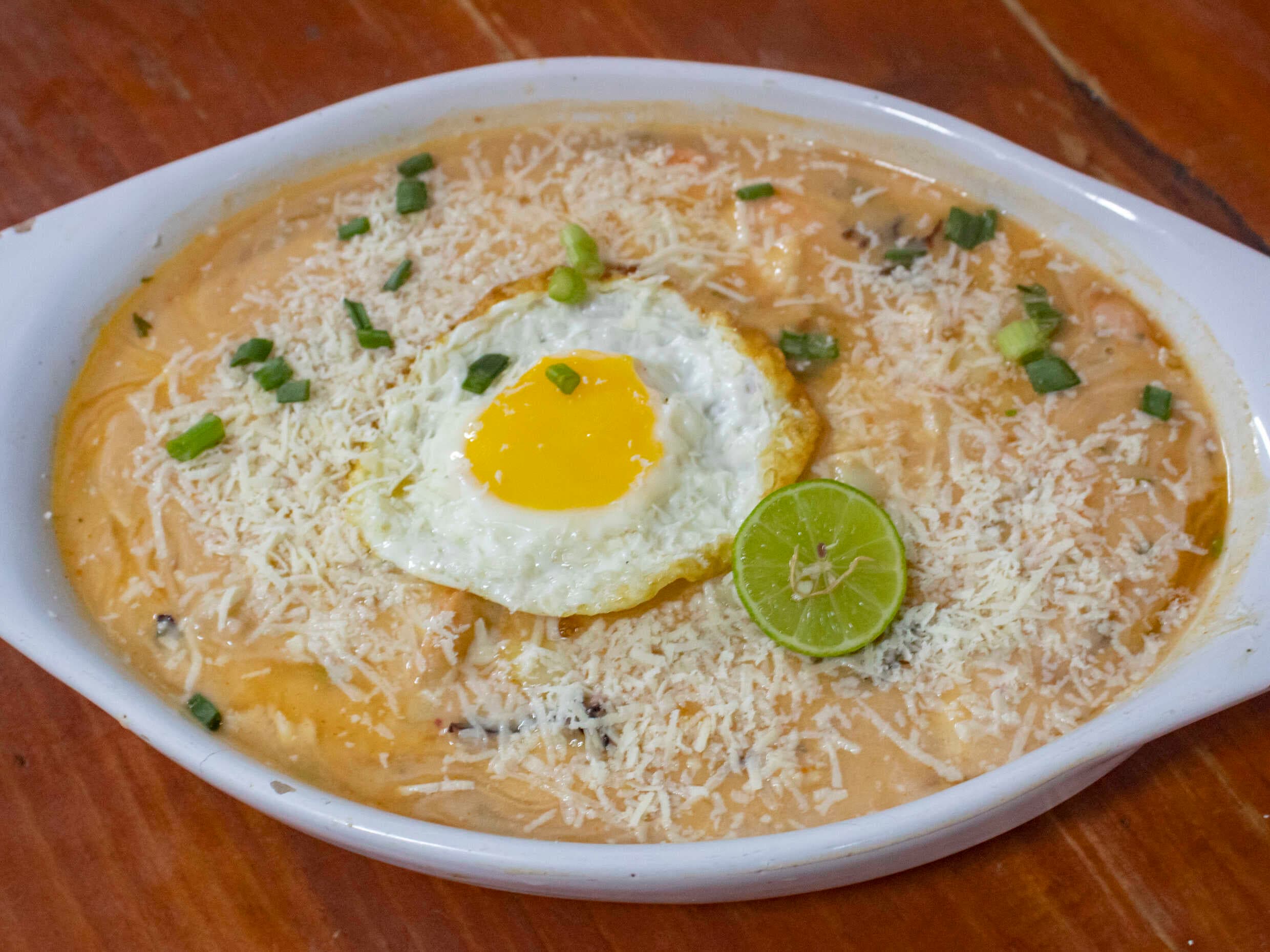 Chupe de Langostinos
