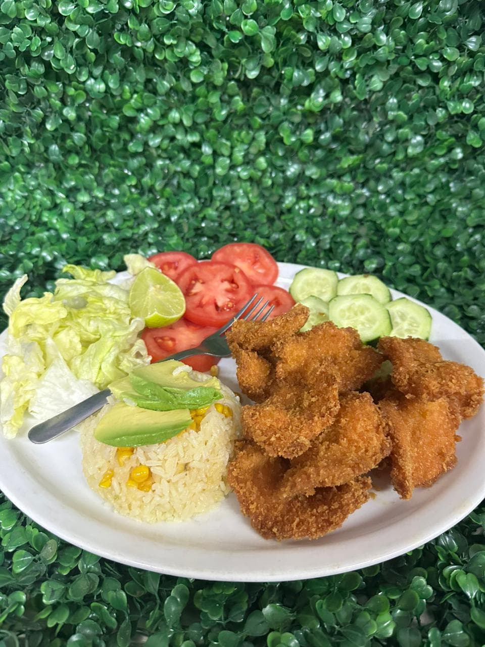 Taco de Camarón Empanizado