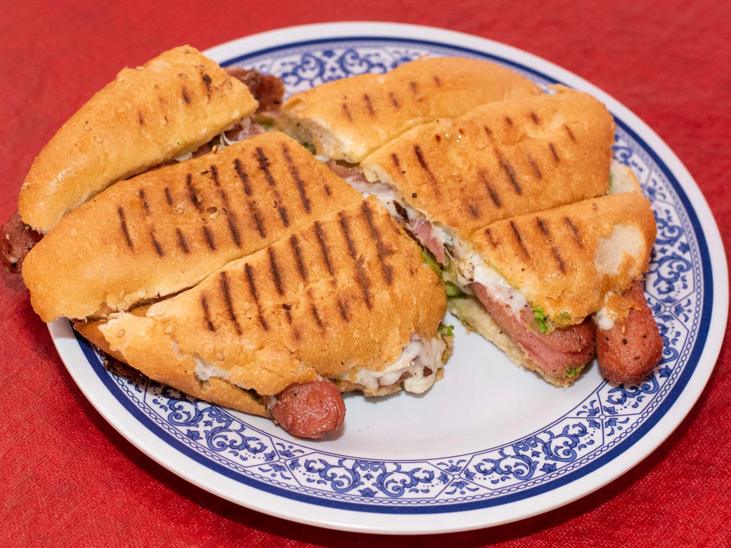 Torta de Salchicha