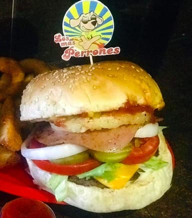 Hamburguesa Hawaiana
