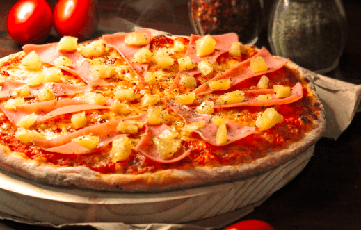 Pizza Hawaiana 30cm