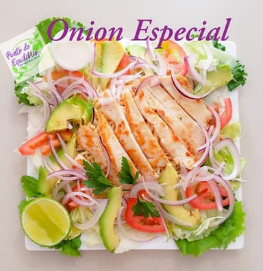 Ensalada Onion Especial