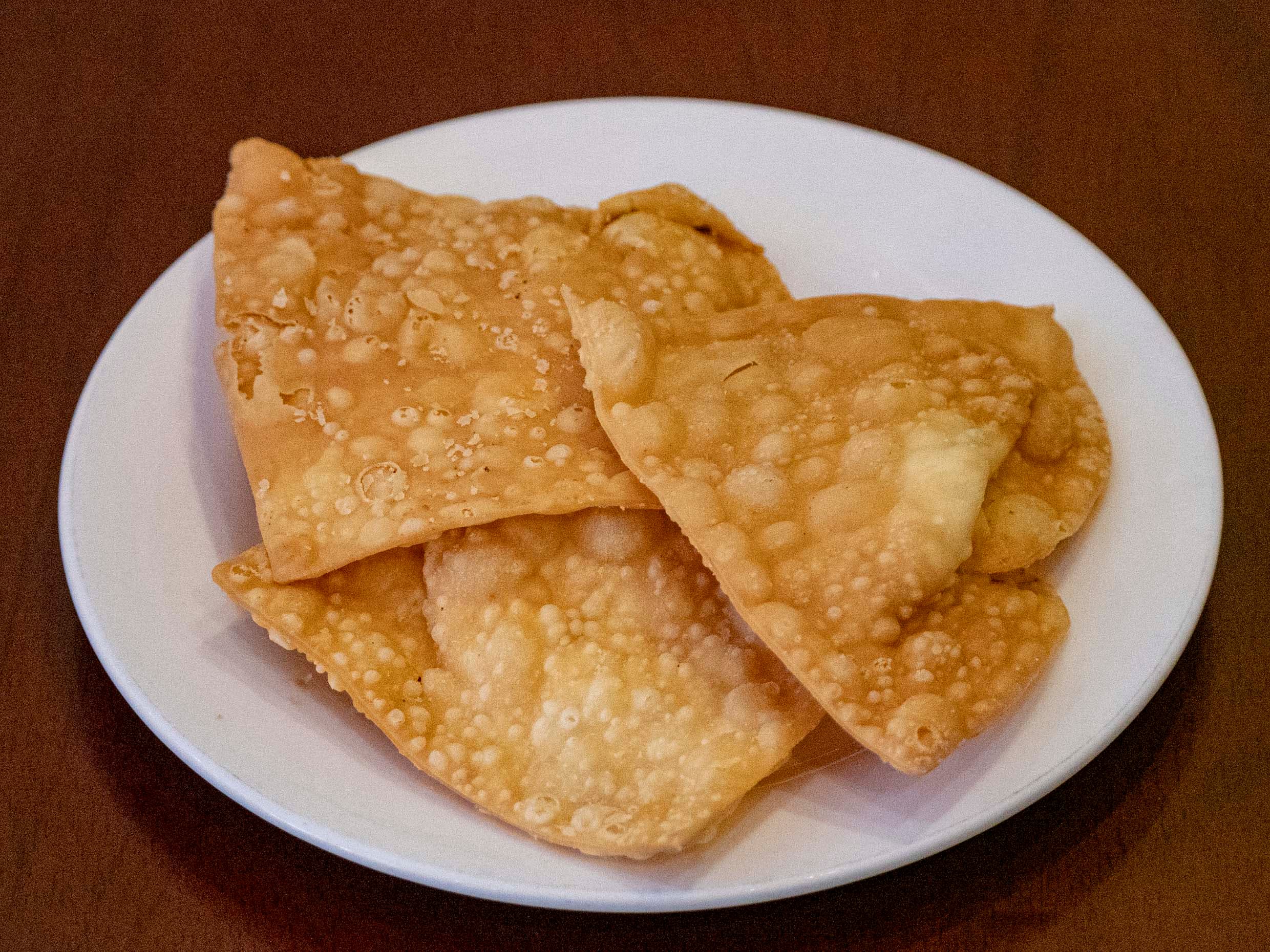 Wantan Frito 1/4 doc