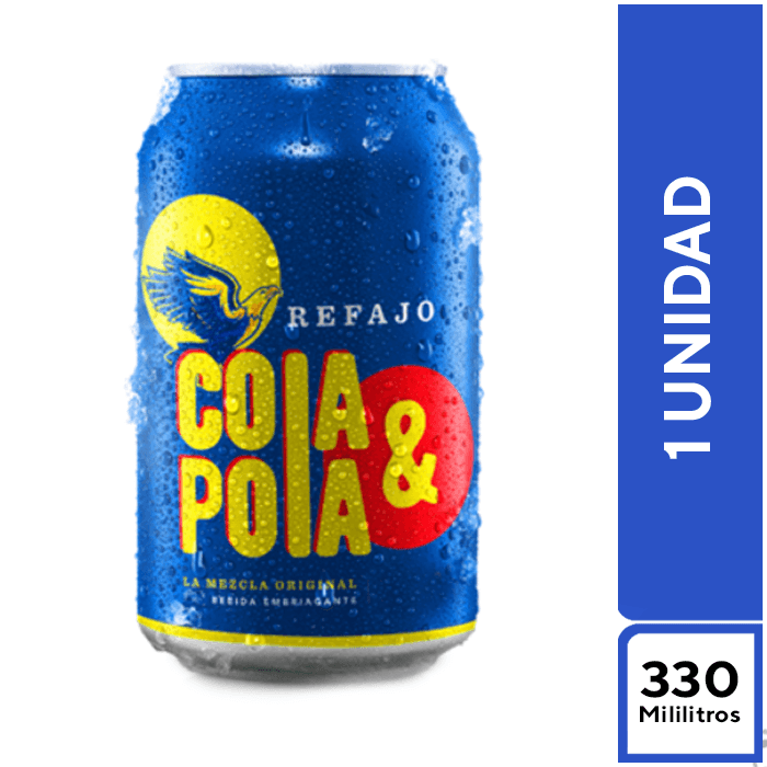 Cola y Pola Lata 330 ml