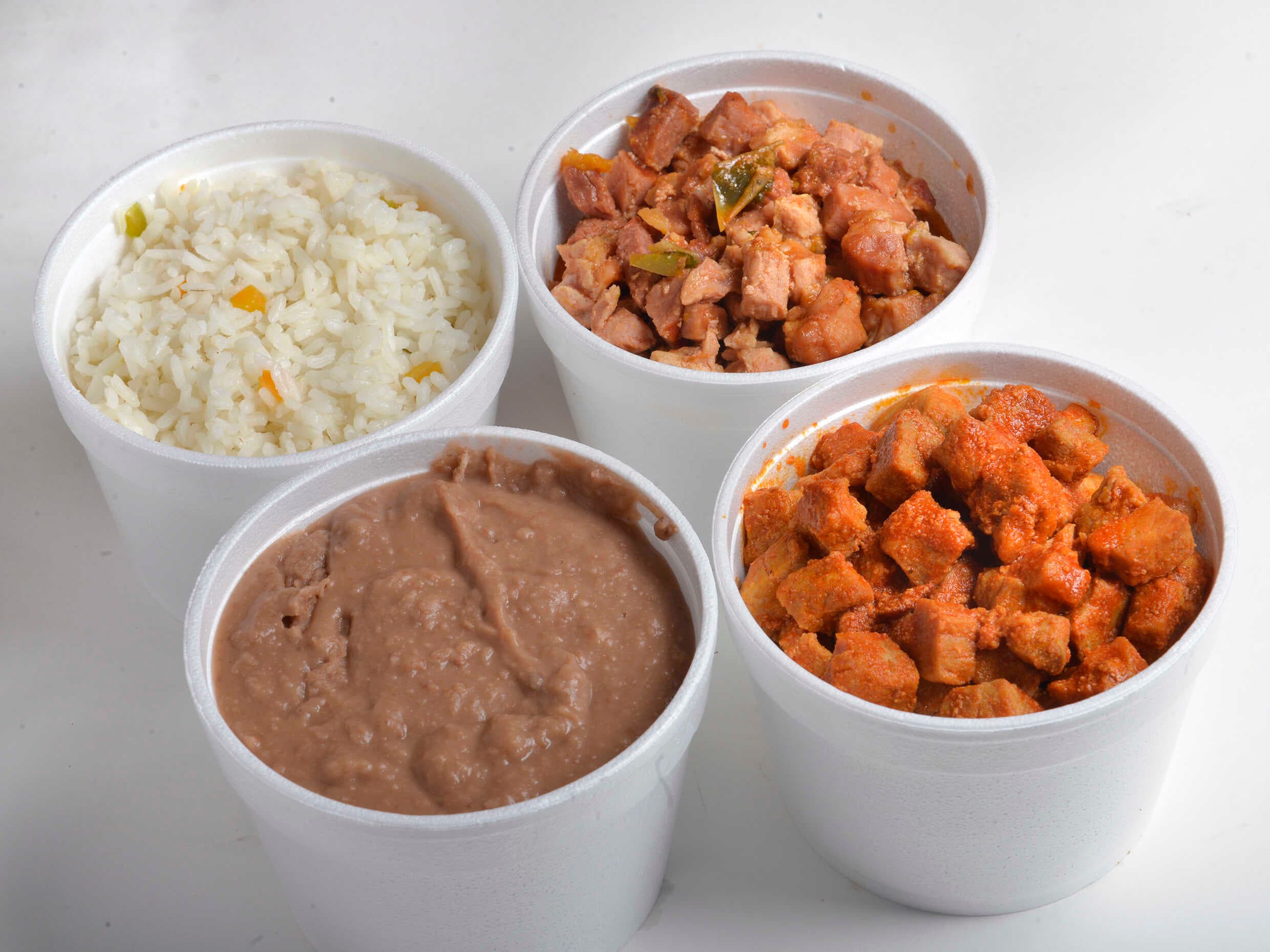 Frijoles Refritos Medio Litro