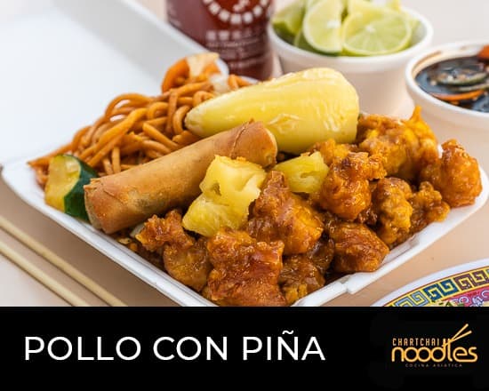 Pollo con Piña
