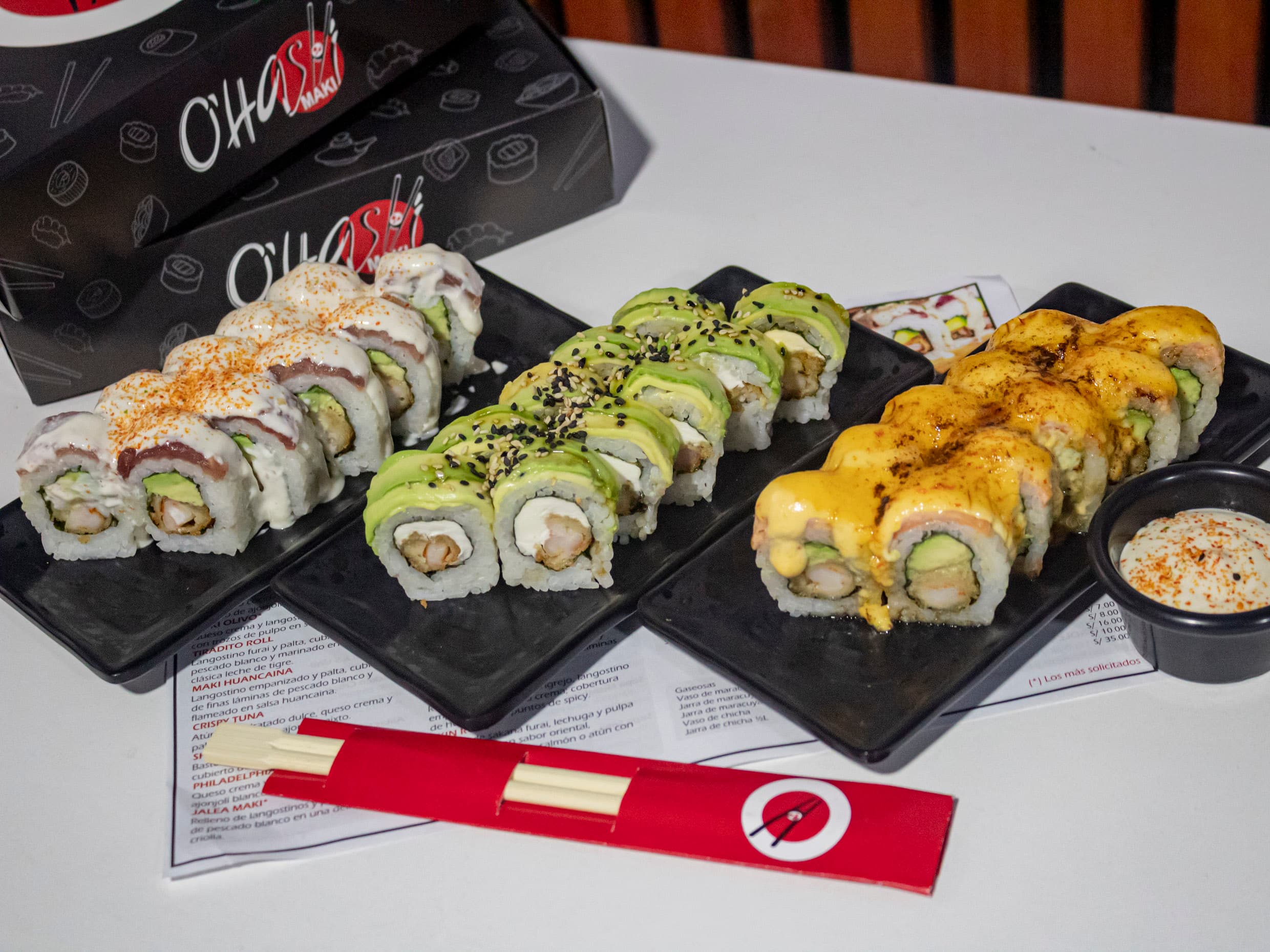 Promo Infarto 30 Makis