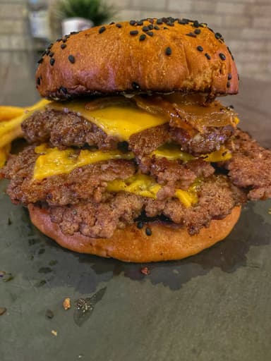SMASHED TRIPLE