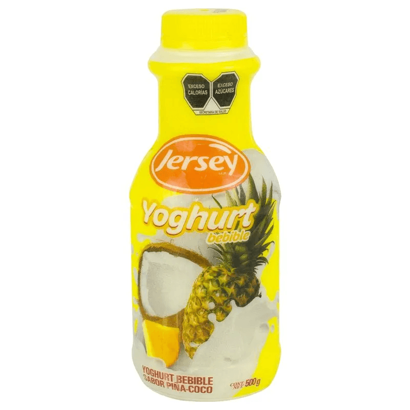 YOGURTH PIÑA COLADA JERSEY 500GR       .