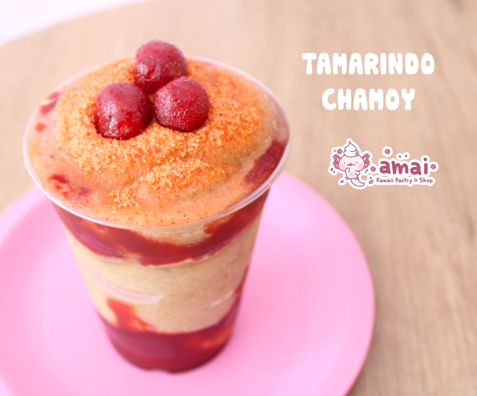 Smoothie de Tamarindo Chamoy 16 oz