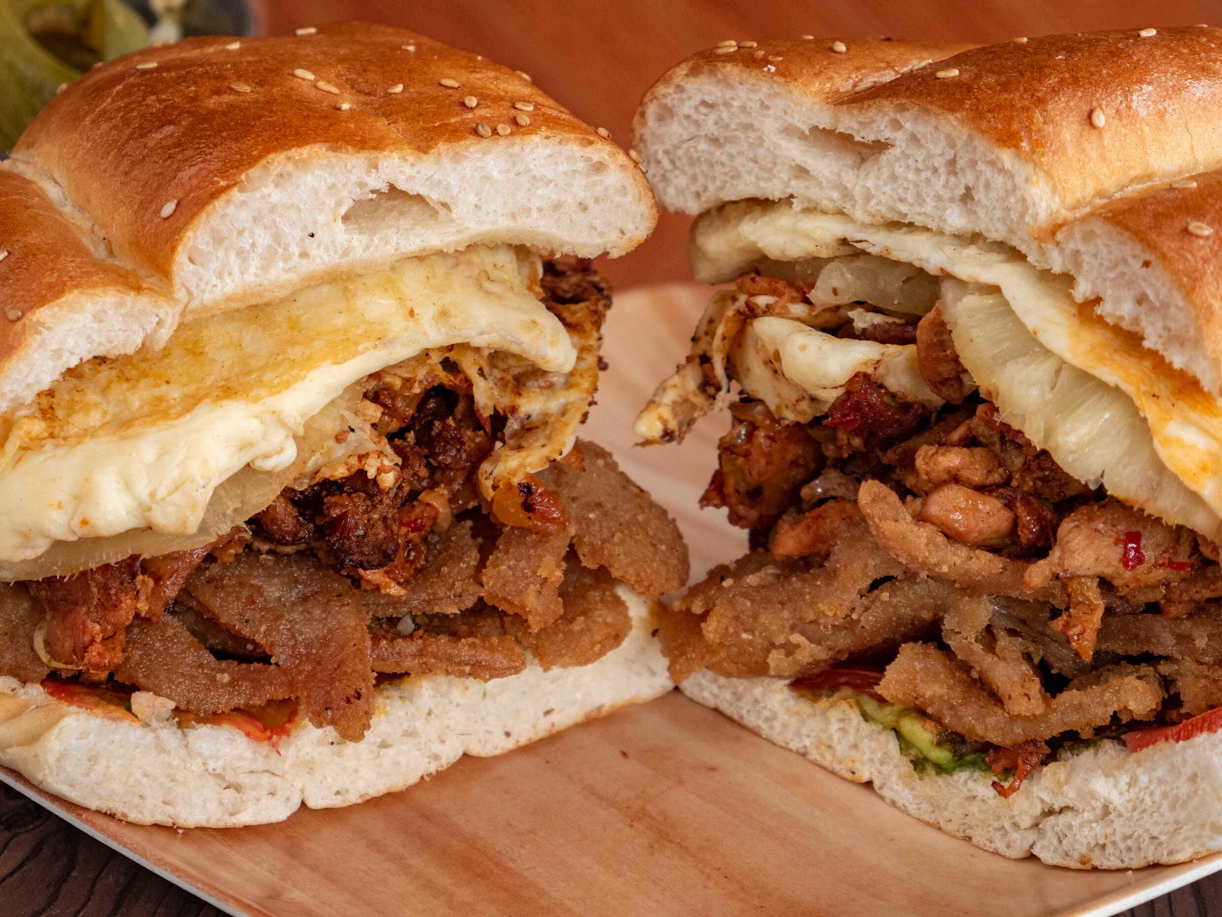 Torta Mexicana