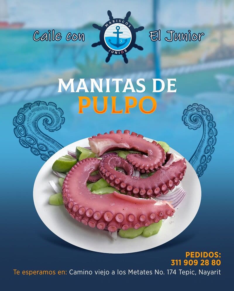 Manitas de Pulpo
