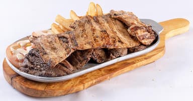 Plancha Mixta Pollo y Carne