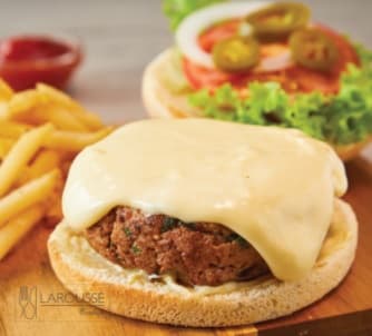 Carne con queso