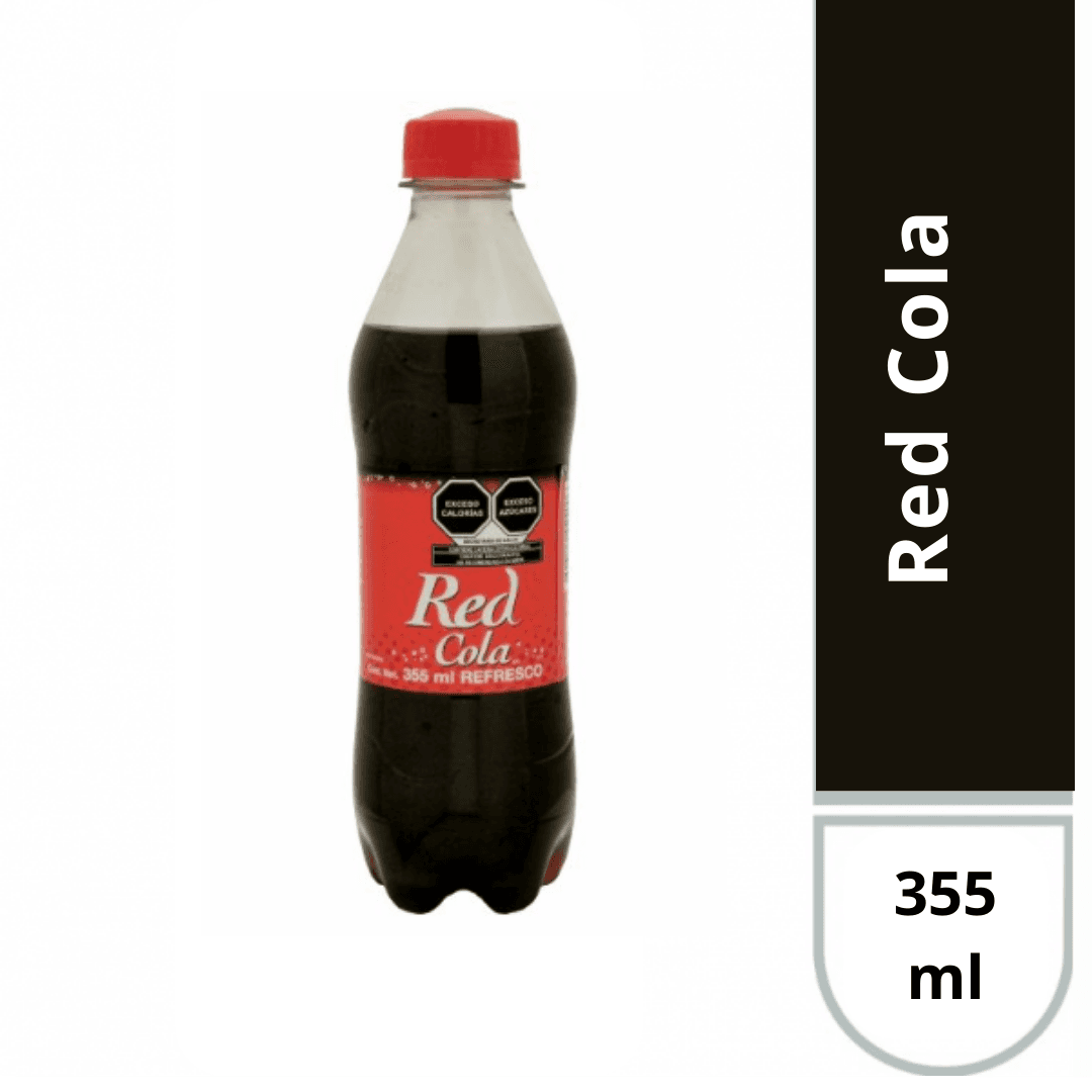Red Cola 600 Ml