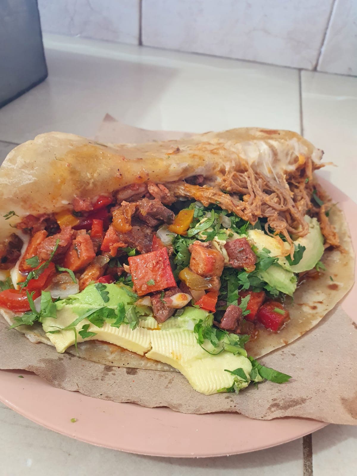 Combo Jueves 1 Taco gigante y Bebida