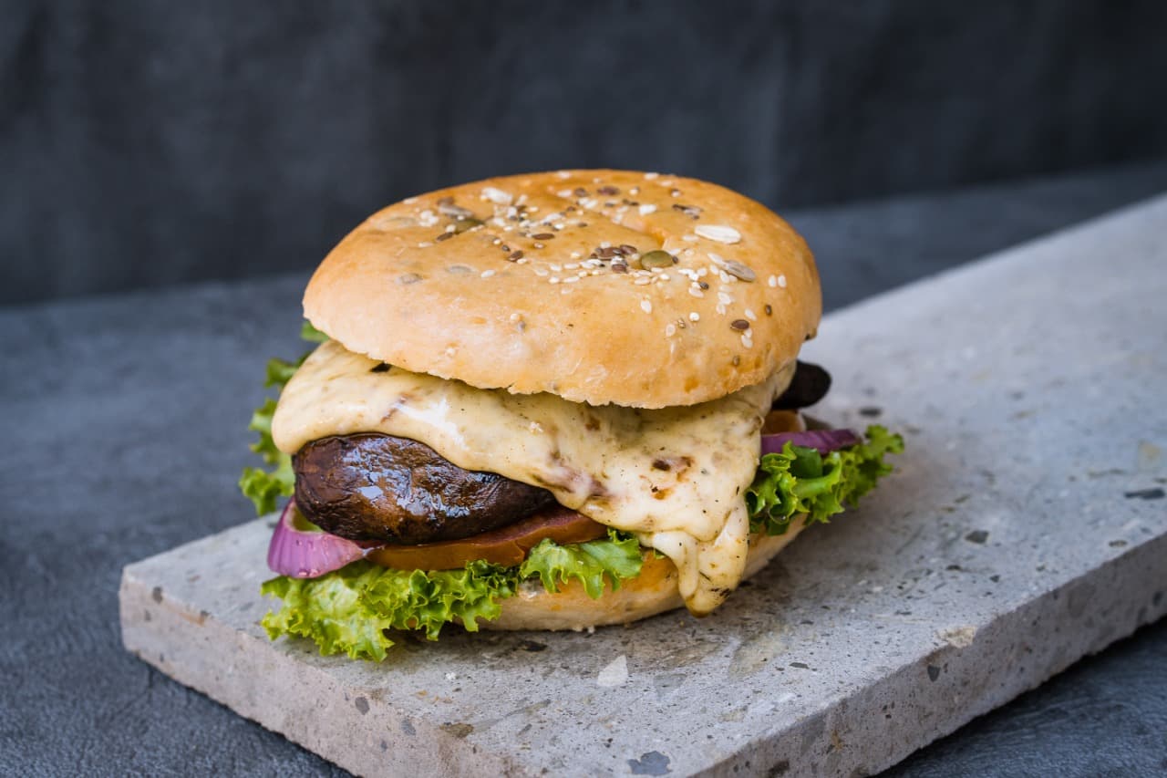 Hamburguesa Veggie