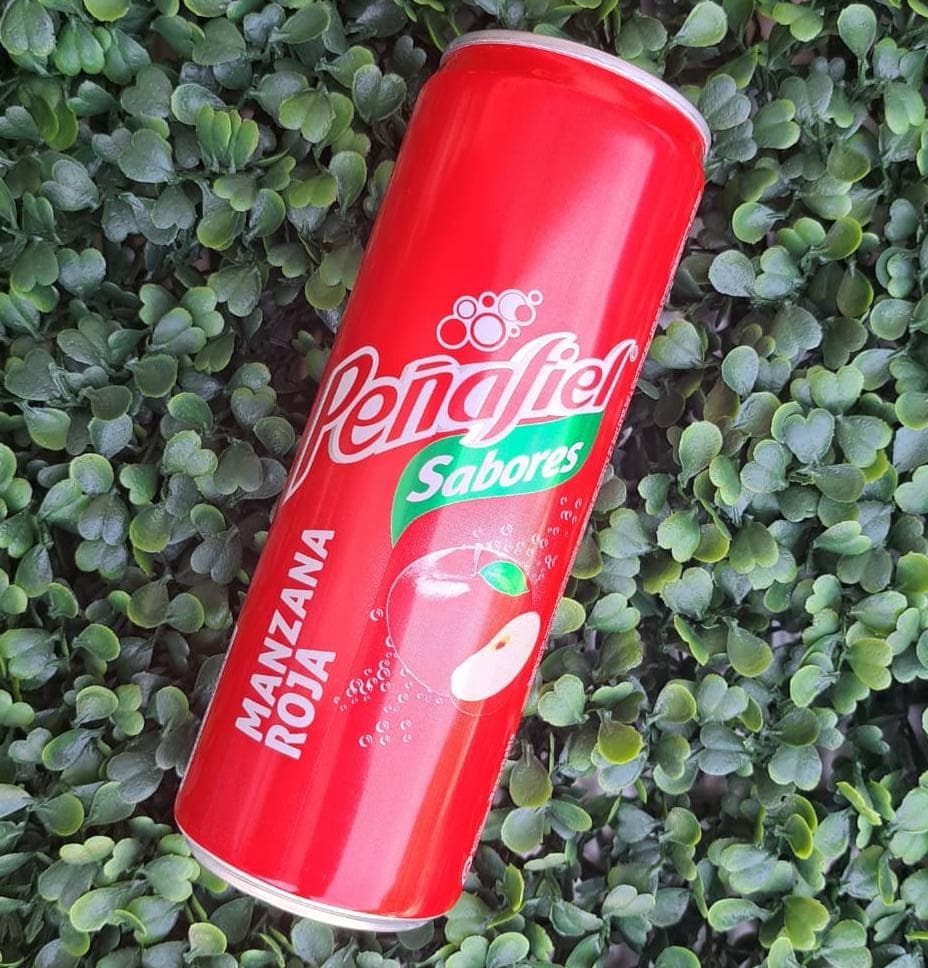 Refresco de manzana
