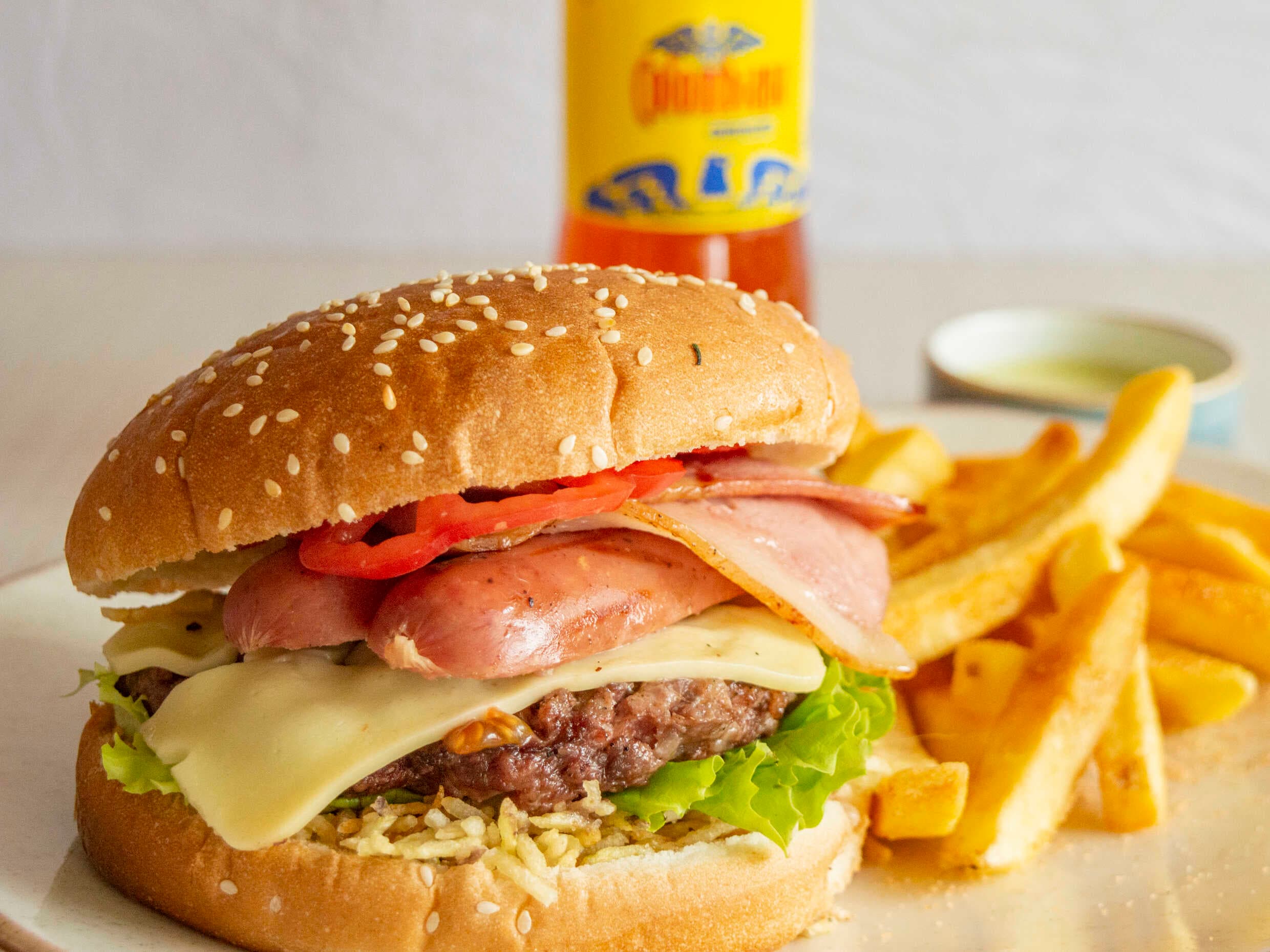 Hamburguesa Española En Combo