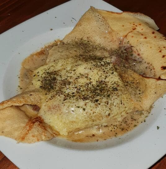 Crepe de Carne