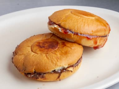 Bisquet Mermelada de Fresa